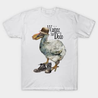 Waiting For Godot - The Dodo T-Shirt